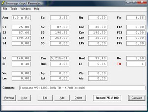 Tangband W6-1139G, 38Hz TH_PAR